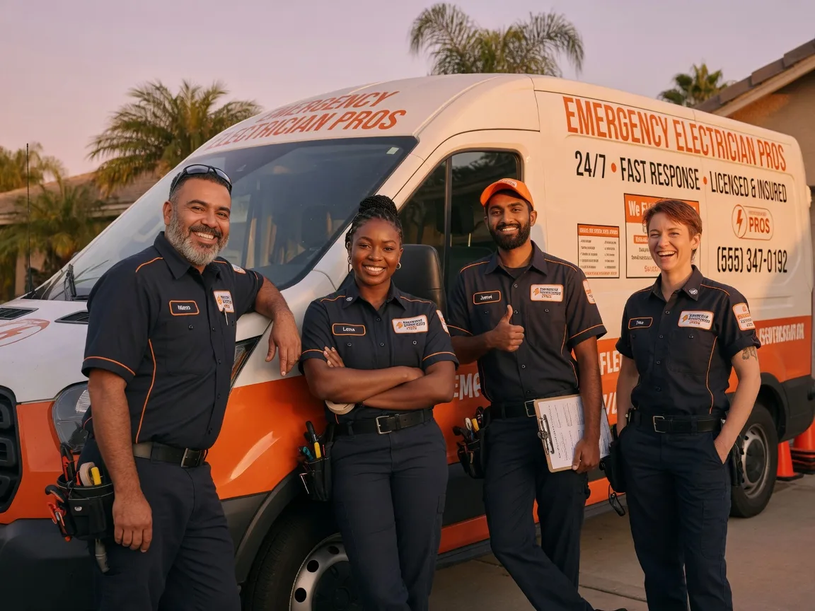 Emergency Electrician company in Columbus Junction, IA