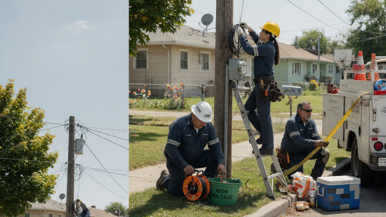 Emergency Electrician in Columbus Junction, IA near me